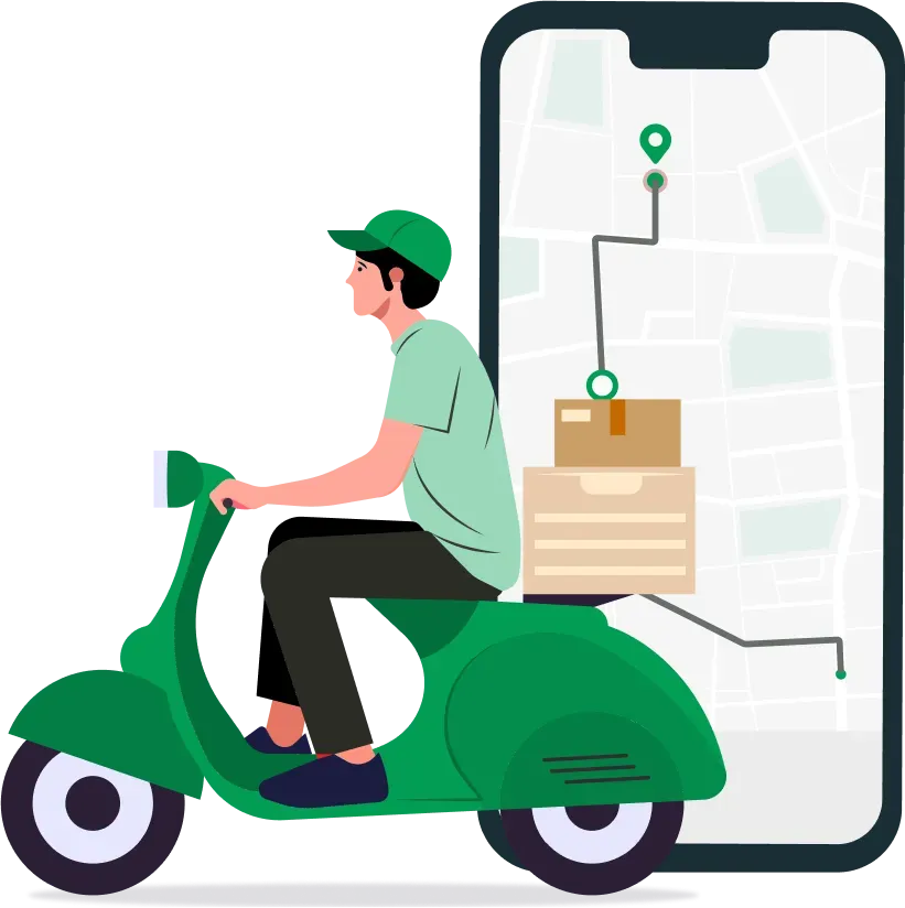 Delivery Zone Map
